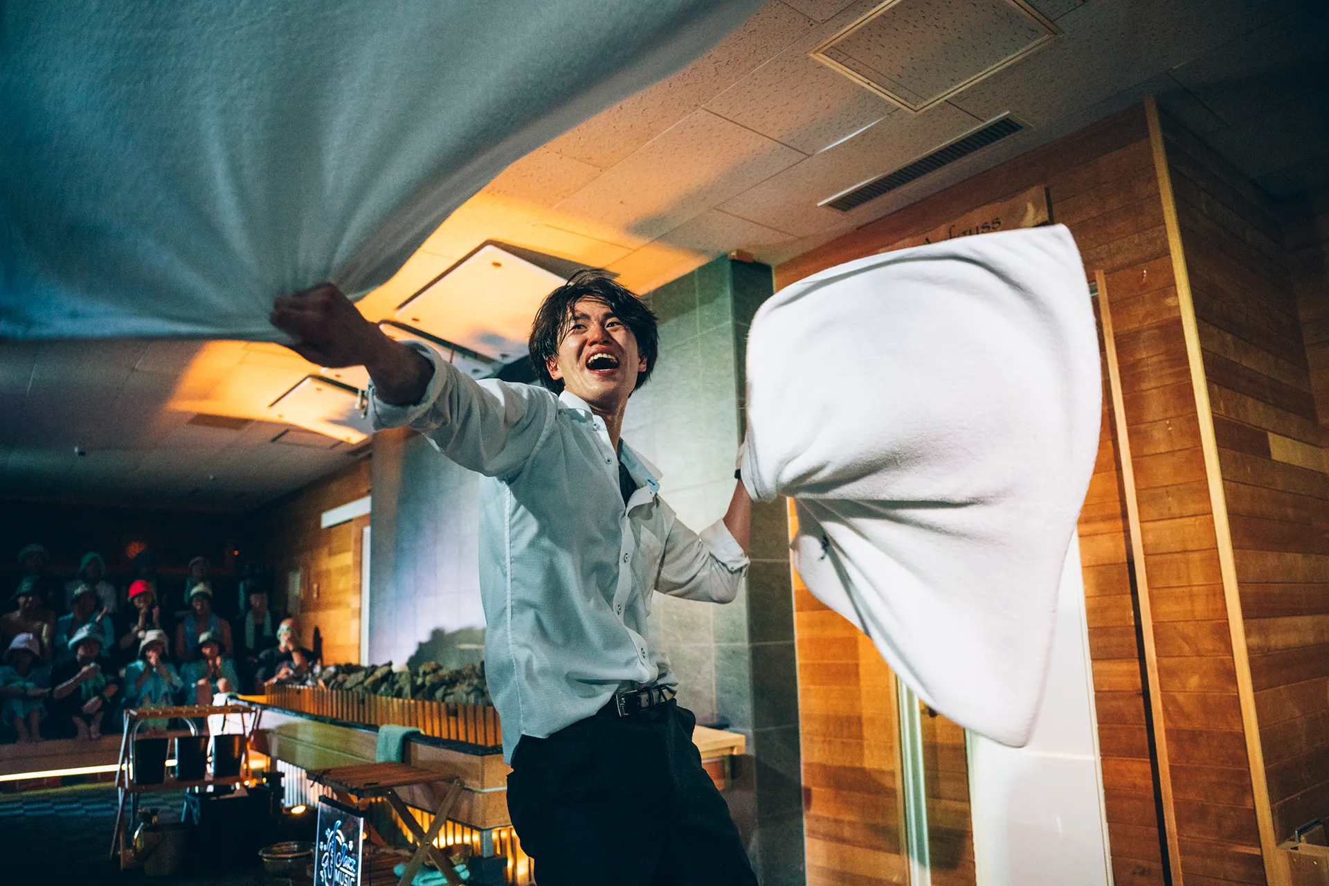 アウフグースマスター