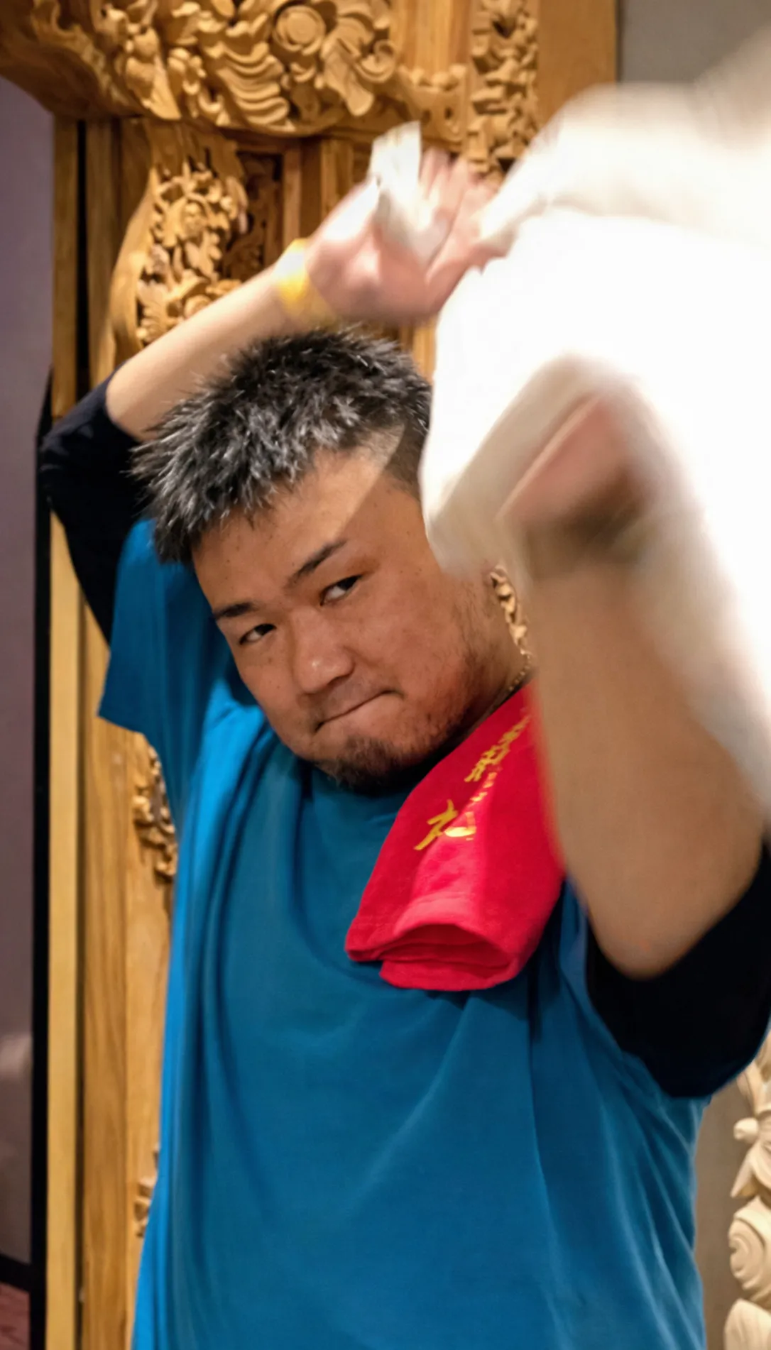 闘魂の熱波師 玉ちゃん