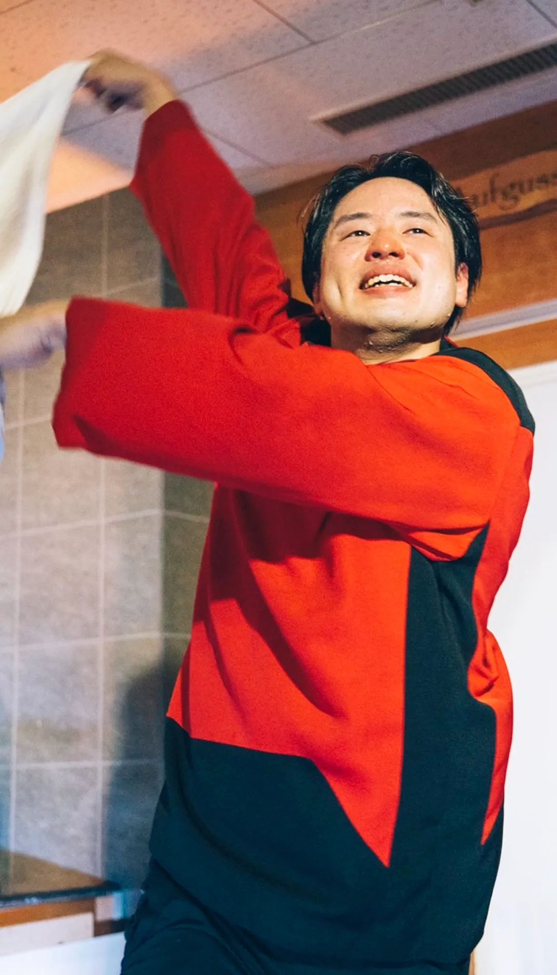 素面のいいだ。