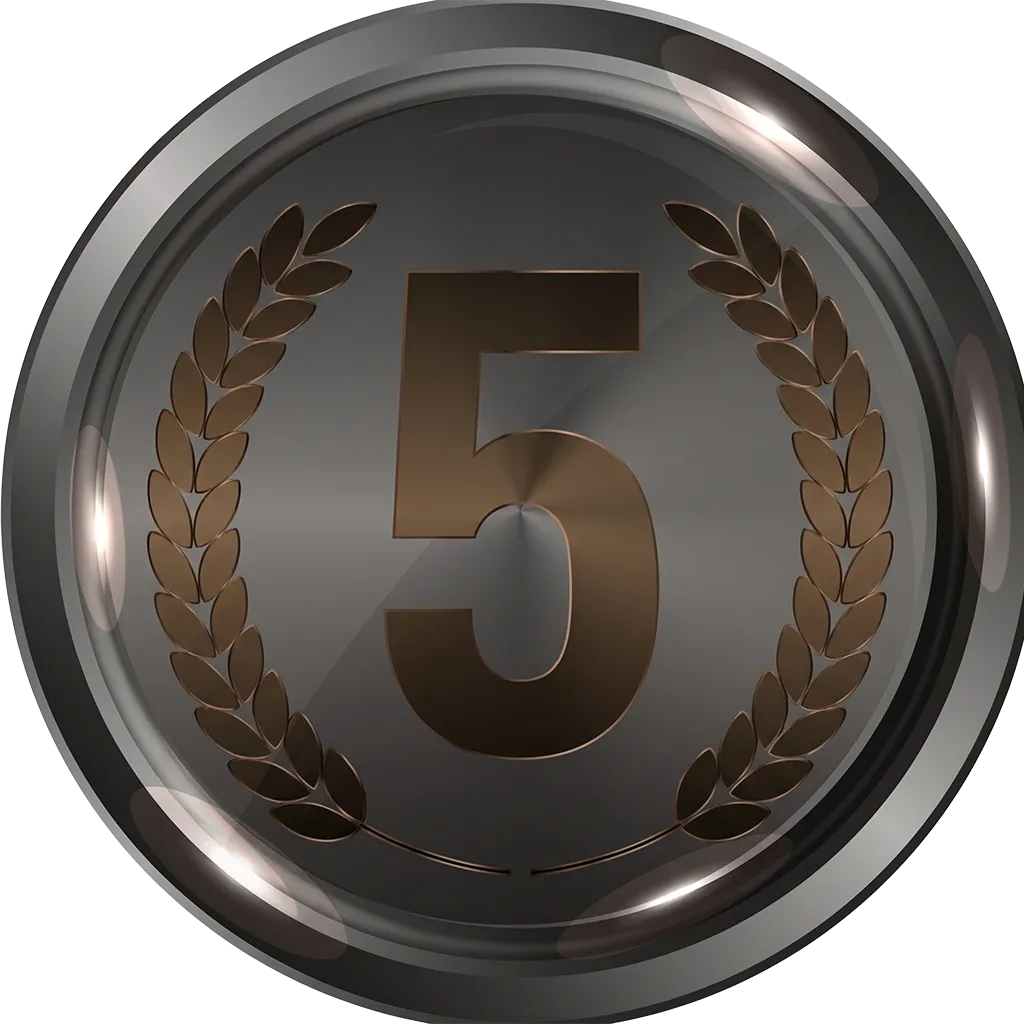 5位